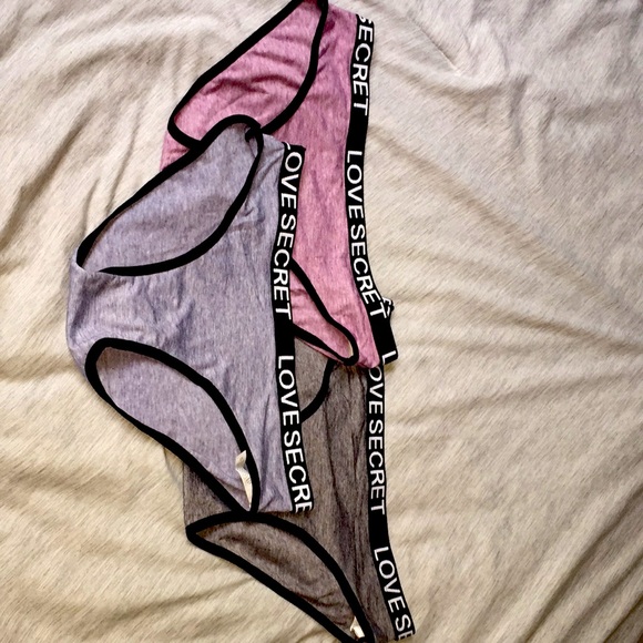 Chickster love secret underwear